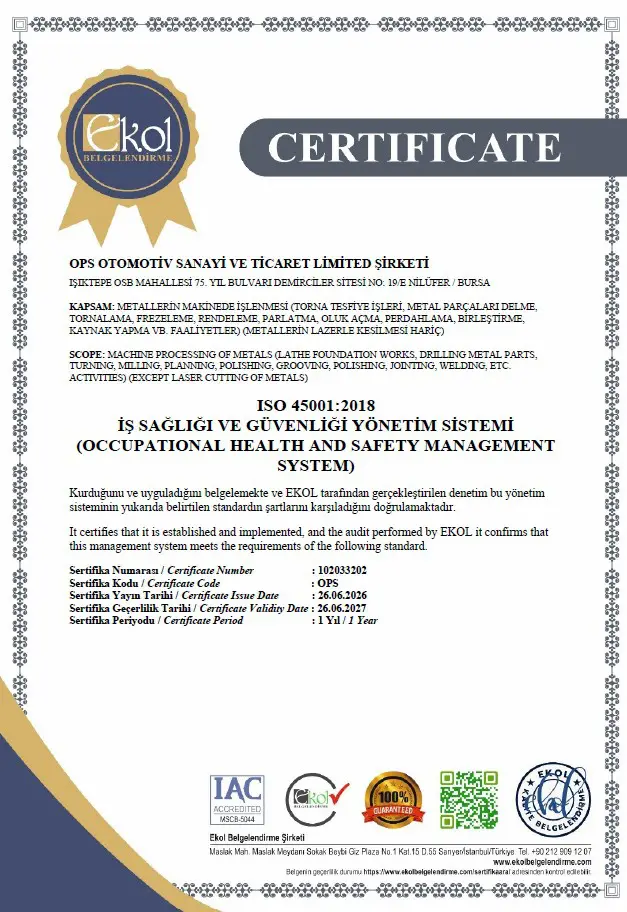 ISO 45001