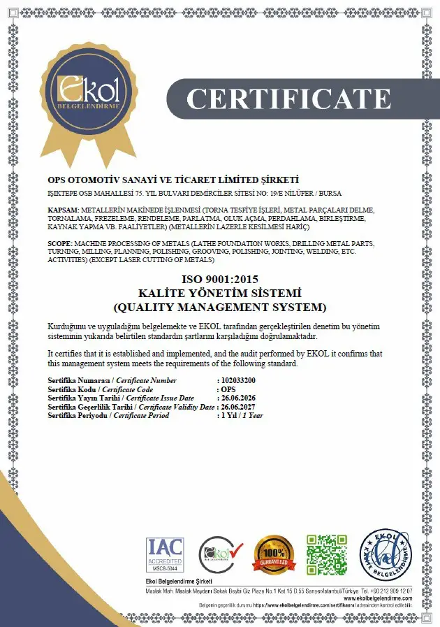 ISO 9001