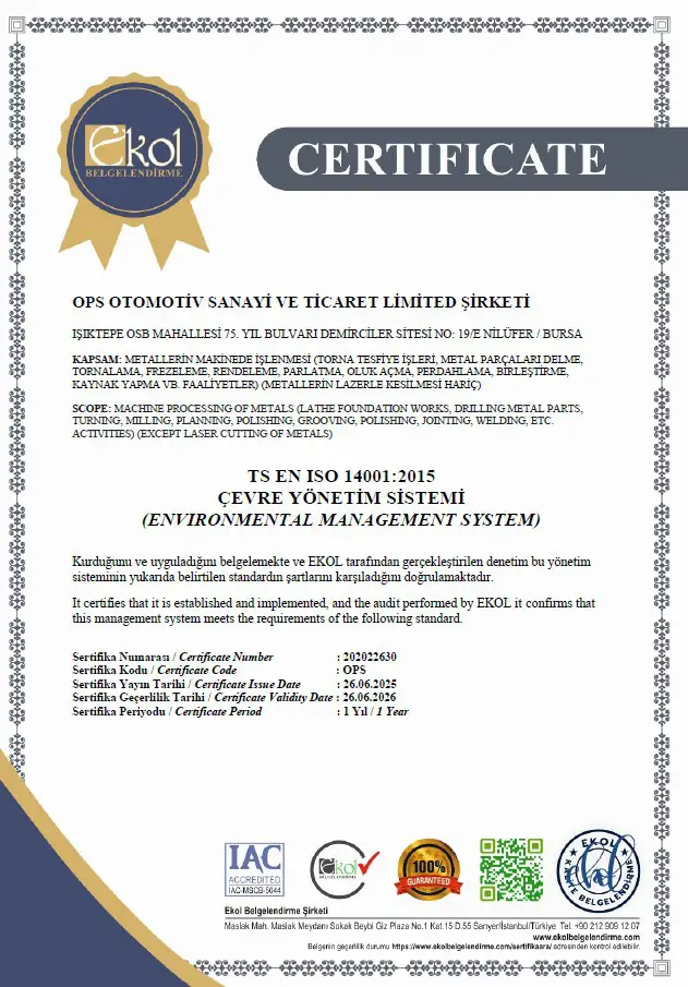 ISO 14001